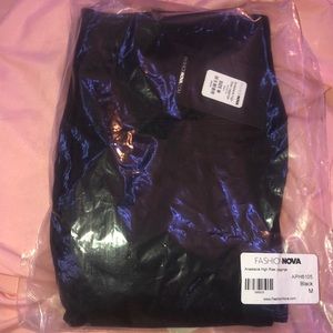 Fashion nova mesh leggings